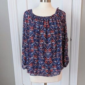Sanctuary | Floral Blouse Size Large